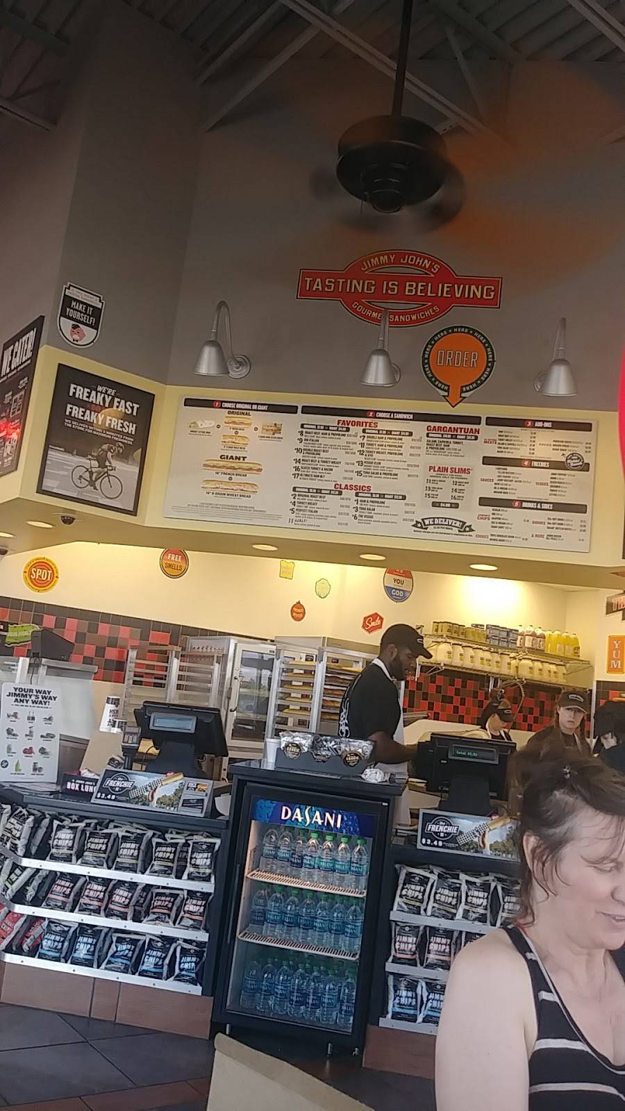 Jimmy Johns | meal delivery | 9275 N Union Blvd ste 3-150, Colorado Springs, CO 80920, USA | 7196387827 OR +1 719-638-7827