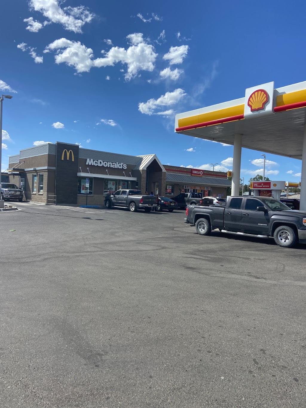 Shell | restaurant | 6401 US-550, Cuba, NM 87013, USA | 5752892301 OR +1 575-289-2301