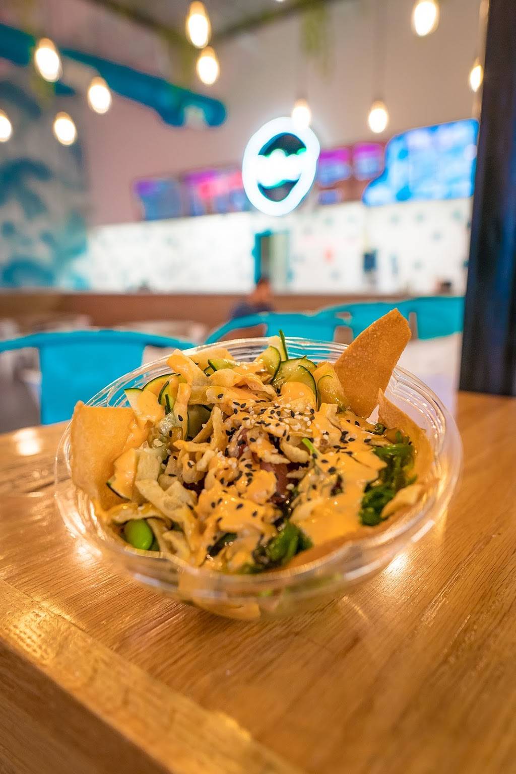 Poke³ | restaurant | 1495 George Dieter Dr #201, El Paso, TX 79936, USA | 9153451015 OR +1 915-345-1015