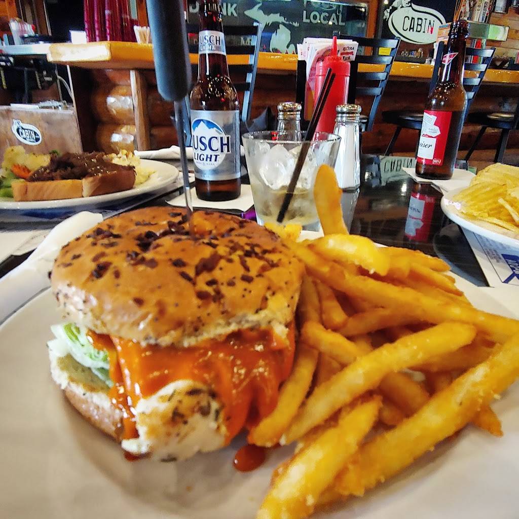Cabin of Linwood | restaurant | 6 N Huron Rd, Linwood, MI 48634, USA | 9896973811 OR +1 989-697-3811