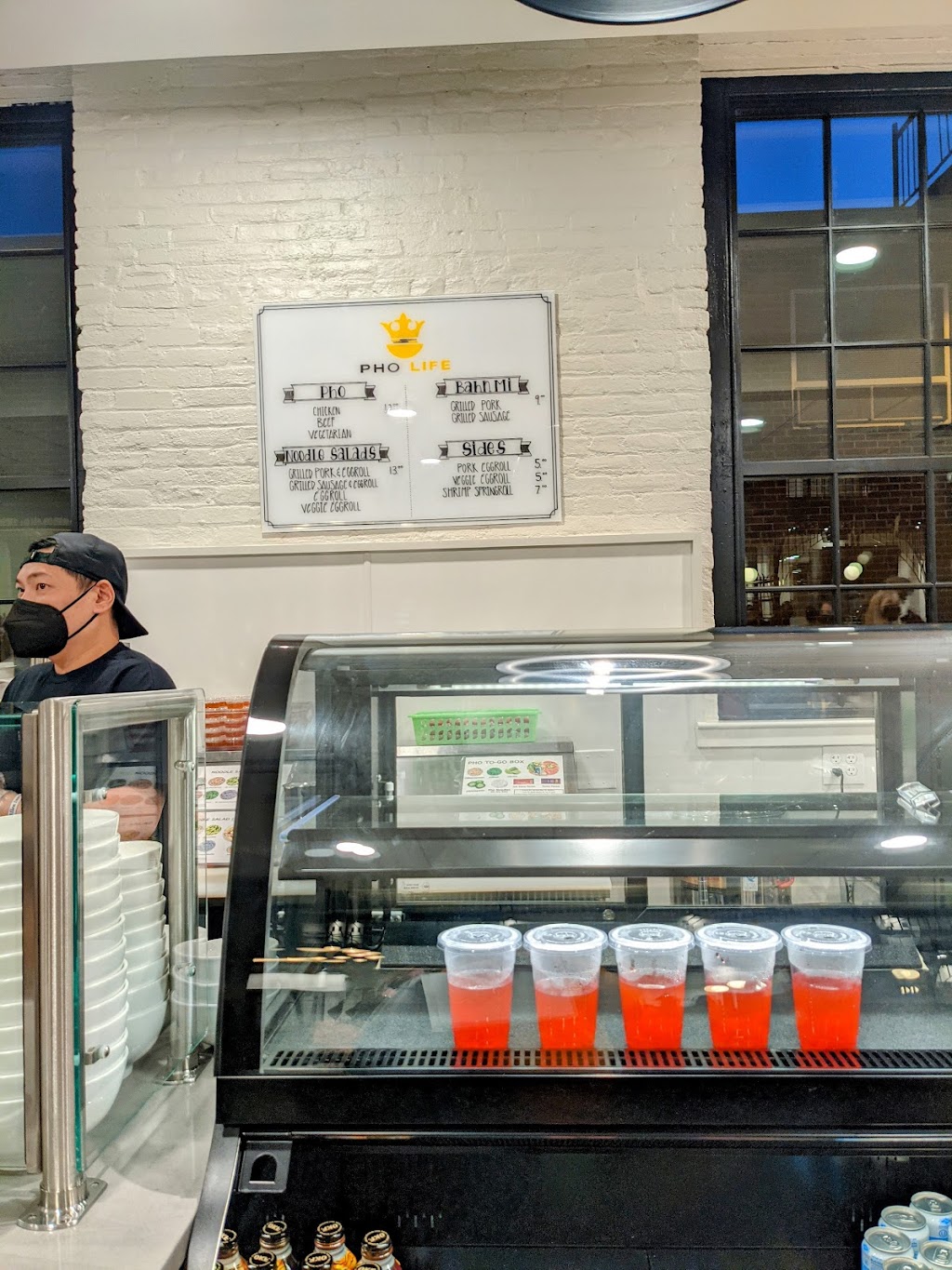 Pho Life | restaurant | 100 S Queen St, Lancaster, PA 17603, USA | 7172992799 OR +1 717-299-2799