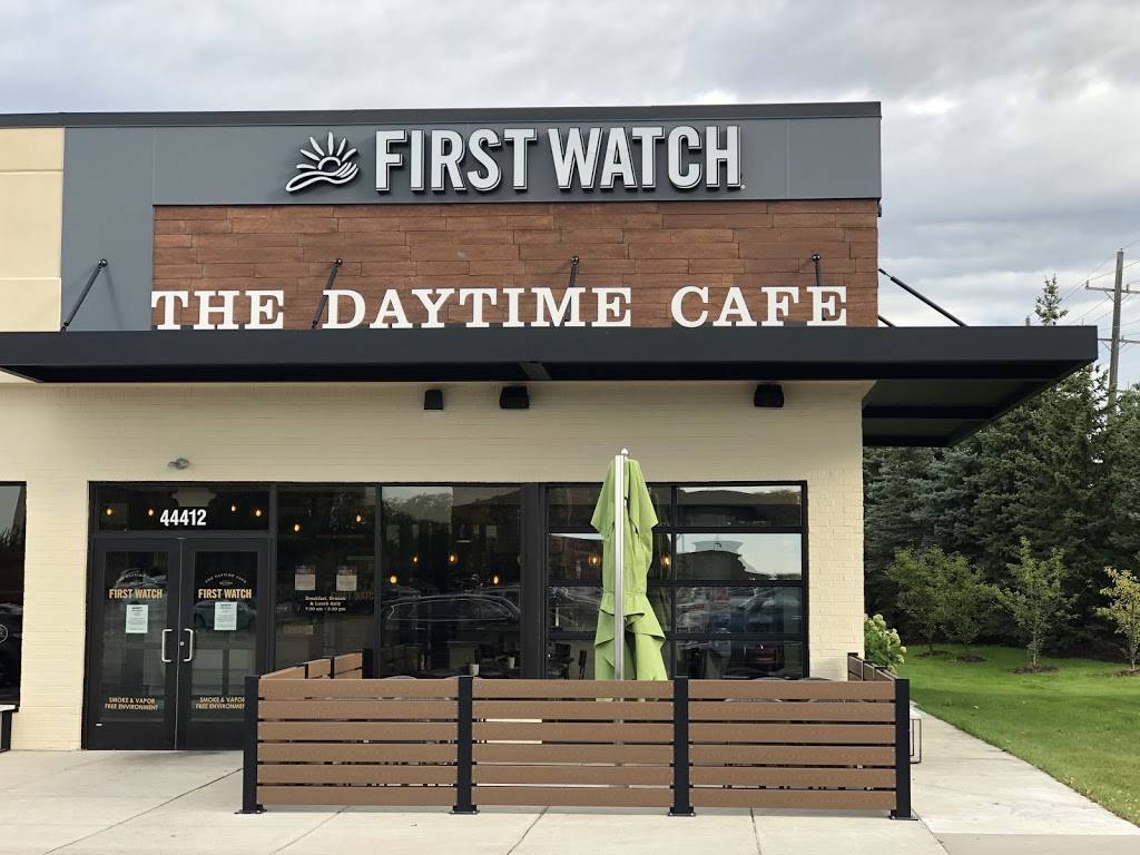 First Watch | restaurant | 44412 Ford Rd, Canton, MI 48187, USA | 7342283307 OR +1 734-228-3307