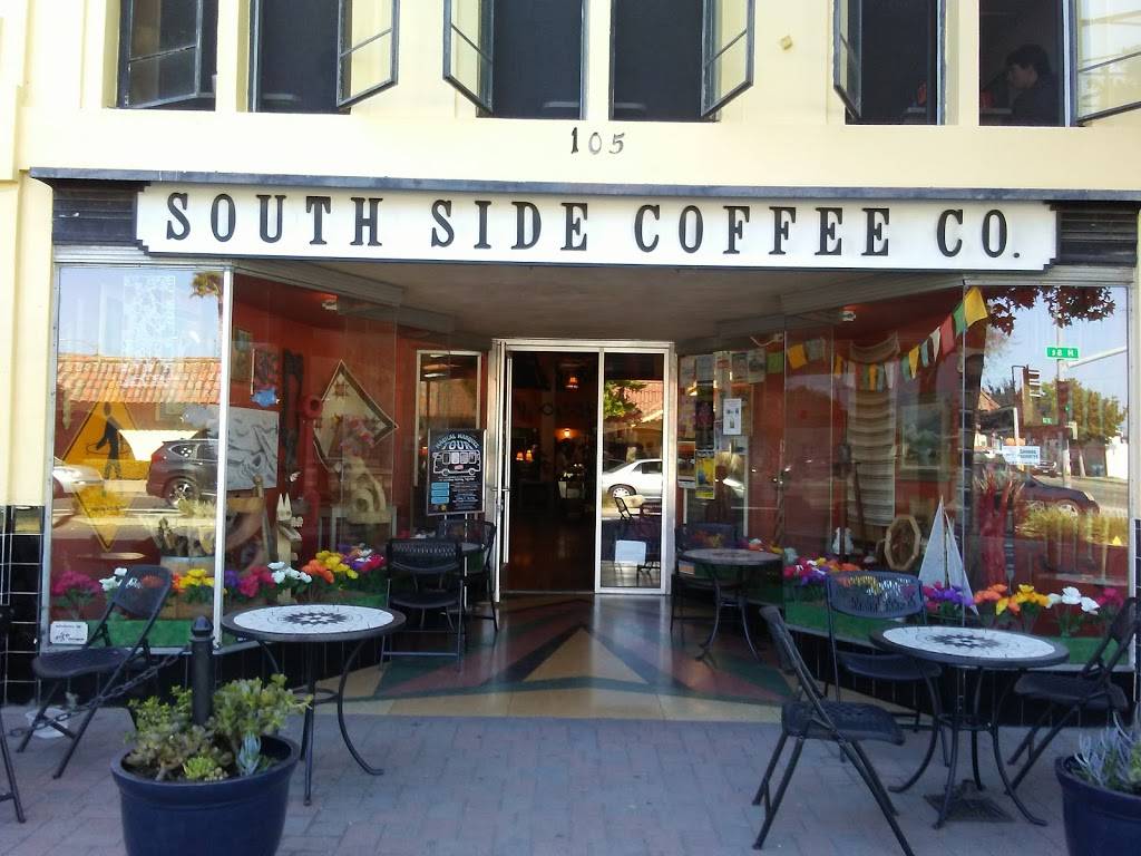 South Side Coffee Co | cafe | 105 S H St, Lompoc, CA 93436, USA | 8057373730 OR +1 805-737-3730