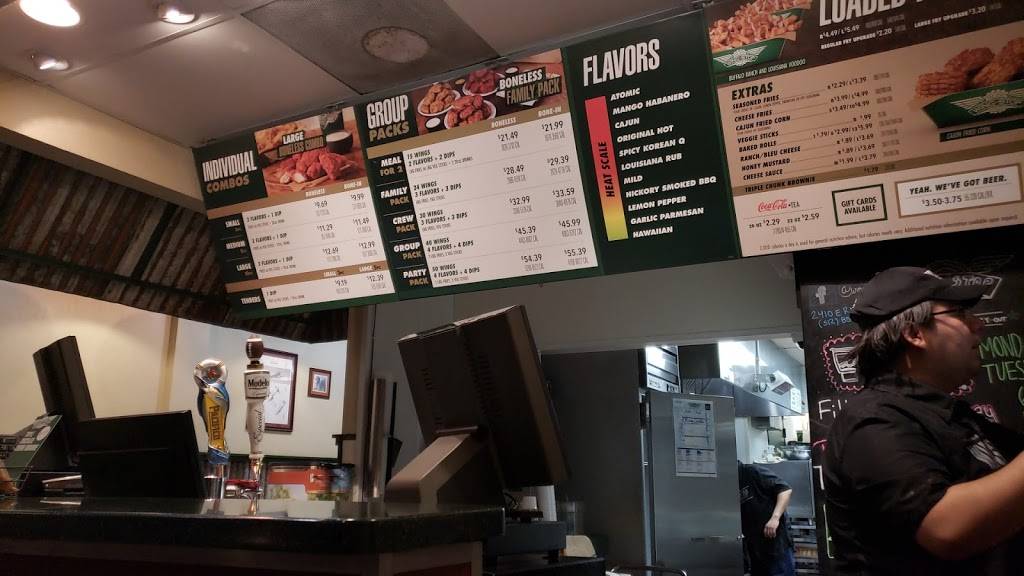 Wingstop | restaurant | 2410 E Riverside Dr A1, Austin, TX 78741, USA | 5128519464 OR +1 512-851-9464