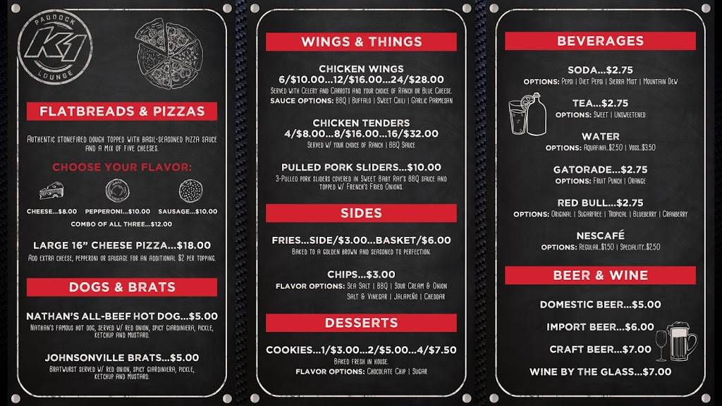 Paddock Lounge | restaurant | 1000 N Edward Ct, Anaheim, CA 92806, USA | 7146326999 OR +1 714-632-6999