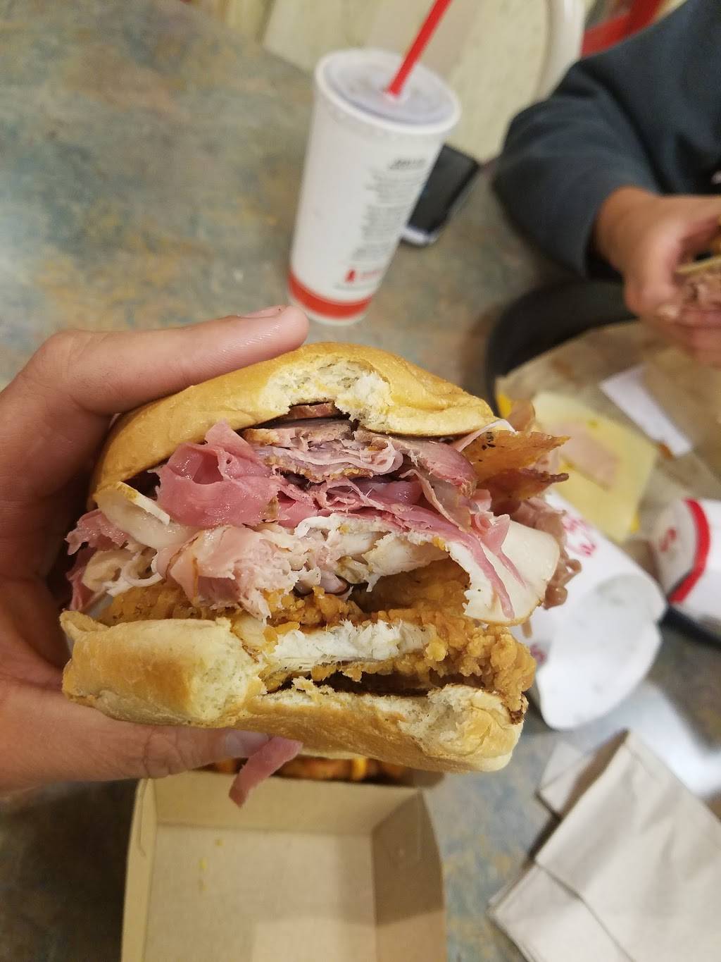 Arbys | restaurant | 1920 W Ryan Rd, Oak Creek, WI 53154, USA | 4143047251 OR +1 414-304-7251