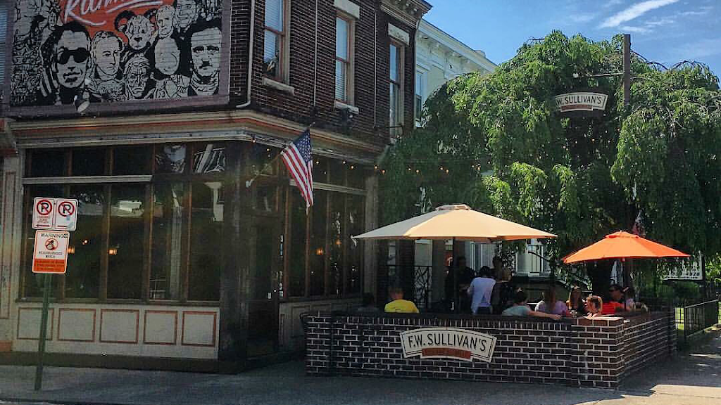 F.W. Sullivans | restaurant | 2401 W Main St, Richmond, VA 23220, USA | 8043088576 OR +1 804-308-8576