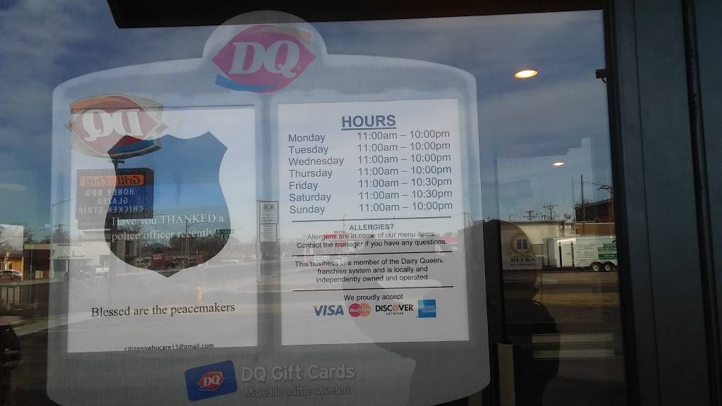 Dairy Queen Grill & Chill | restaurant | 2515 N Main St, Hutchinson, KS 67502, USA | 6206632231 OR +1 620-663-2231