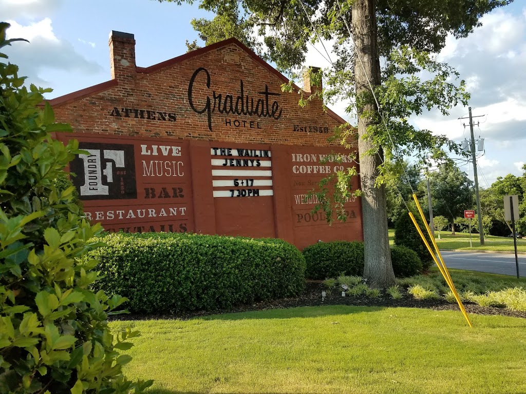 The Foundry | restaurant | 295 E Dougherty St, Athens, GA 30601, USA | 7065497020 OR +1 706-549-7020