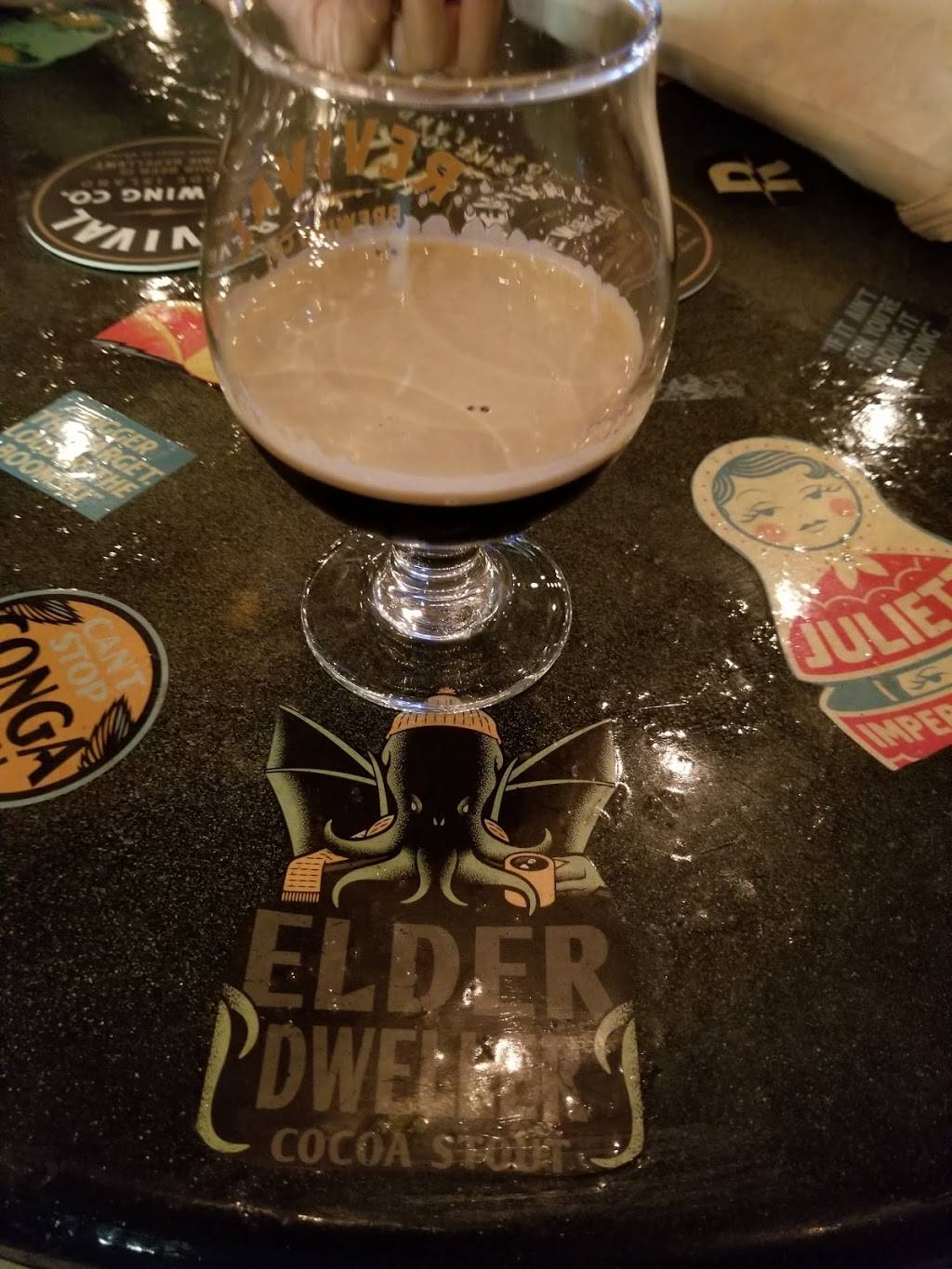 Revival Tasty Room & Brewery | restaurant | 505 Atwood Ave, Cranston, RI 02920, USA | 4019440451 OR +1 401-944-0451