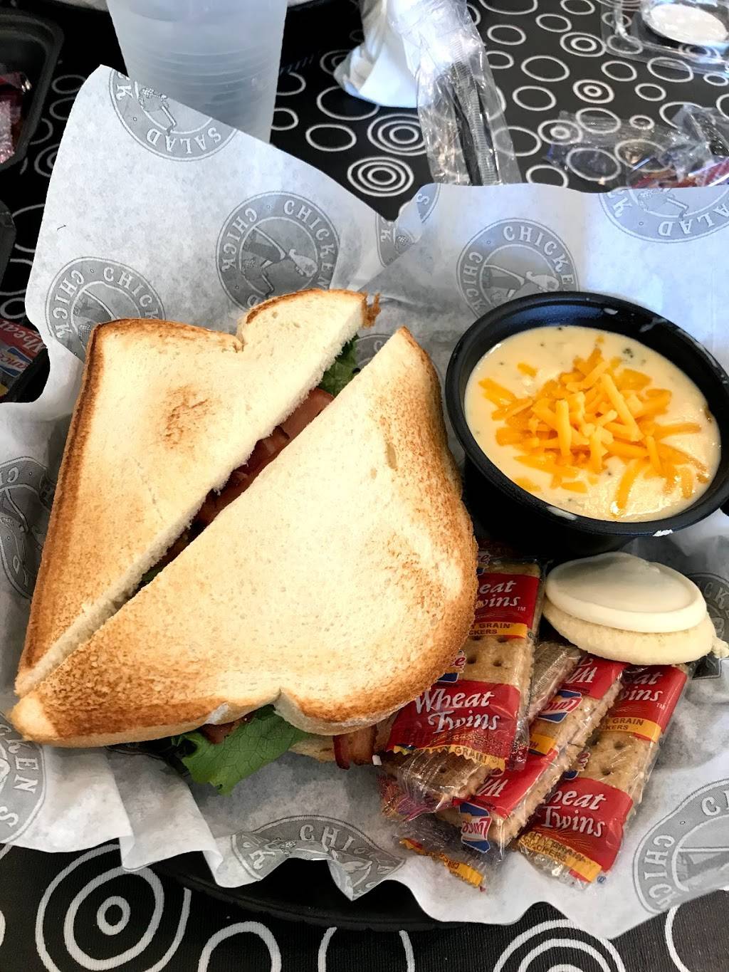Chicken Salad Chick | restaurant | 21630 Kuykendahl Rd #400, Spring, TX 77388, USA | 3462301820 OR +1 346-230-1820