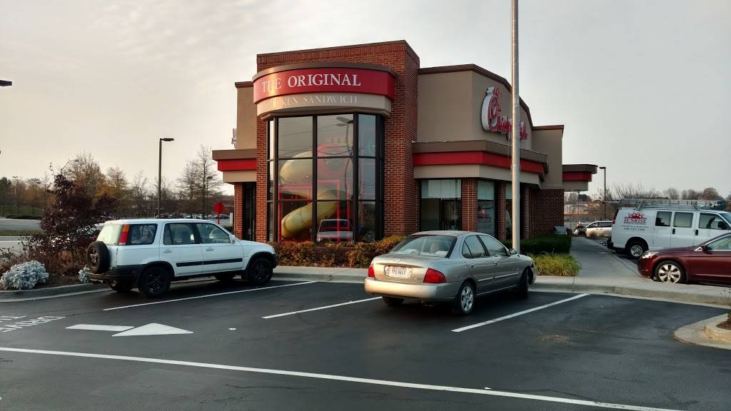 Chick-fil-A | restaurant | 2200 N Franklin St, Christiansburg, VA 24073, USA | 5403944488 OR +1 540-394-4488
