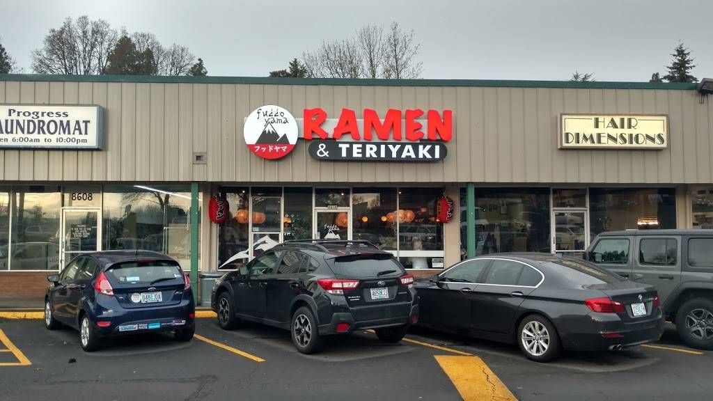 FuddoYama Ramen & Teriyaki | restaurant | 8610 SW Hall Blvd, Beaverton, OR 97008, USA | 5036261717 OR +1 503-626-1717