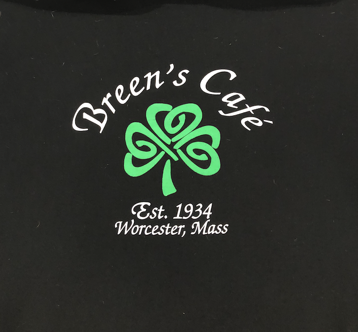 Breens Cafe | restaurant | 16 Cambridge St, Worcester, MA 01603, USA | 5087992808 OR +1 508-799-2808