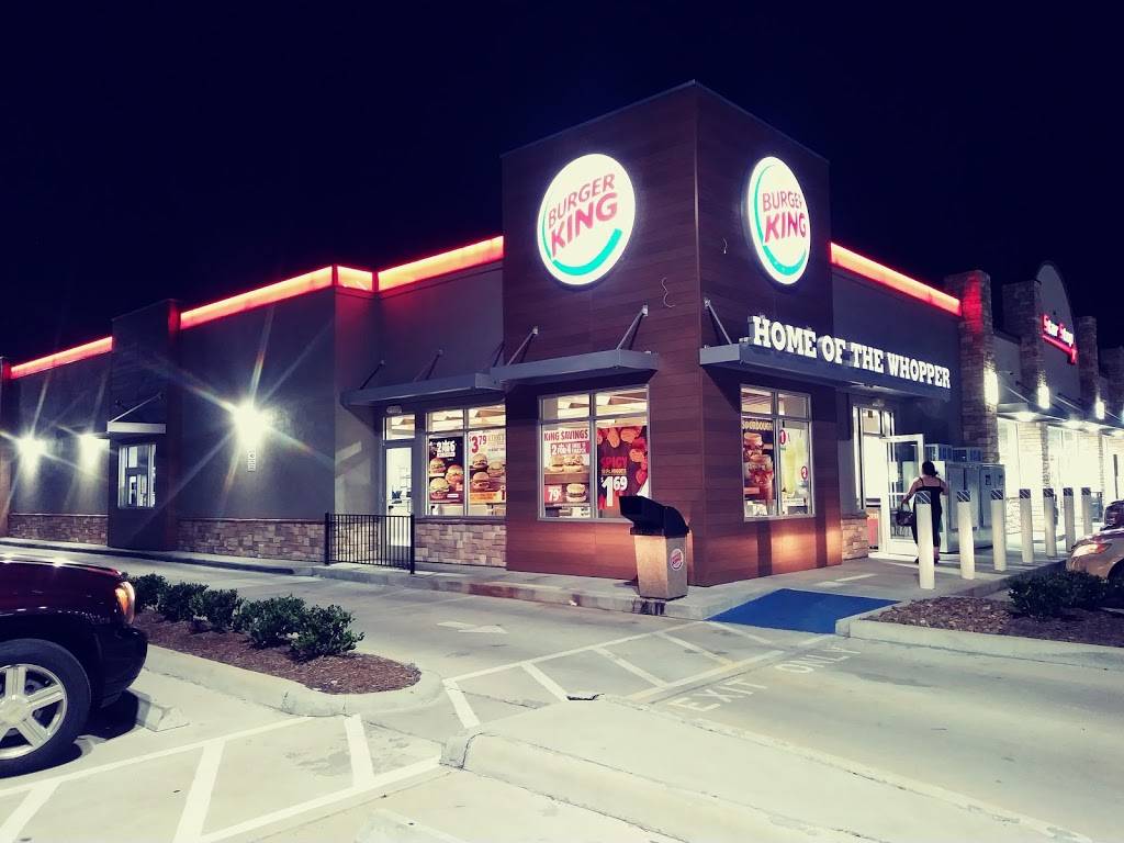 Burger King | restaurant | 105 Aldine Bender Rd, Houston, TX 77060, USA | 2816177661 OR +1 281-617-7661
