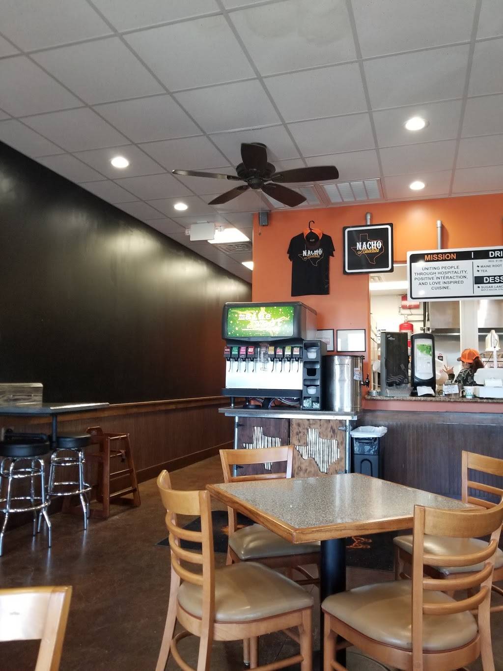 Nacho Nachos | restaurant | 1330 Broadway St #104, Pearland, TX 77581, USA | 8325694666 OR +1 832-569-4666