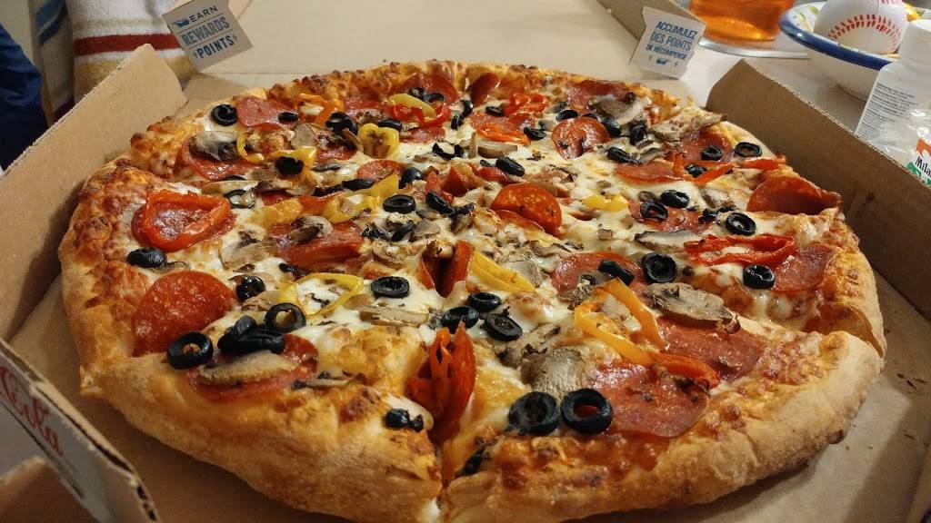 Dominos Pizza | meal delivery | 201 Sheppard Ave E, North York, ON M2N 3A8, Canada | 4167301313 OR +1 416-730-1313