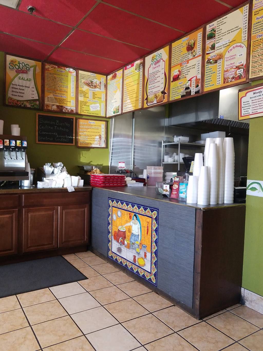 Sotos Mexican Food | restaurant | 6904 Miramar Rd, San Diego, CA 92121, USA | 8582718470 OR +1 858-271-8470