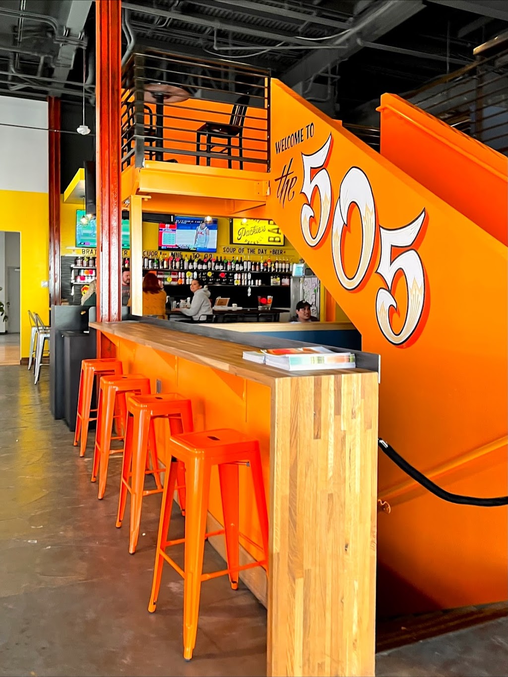 505 Central Food Hall | restaurant | 505 Central Ave NW, Albuquerque, NM 87102, USA | 5055038777 OR +1 505-503-8777