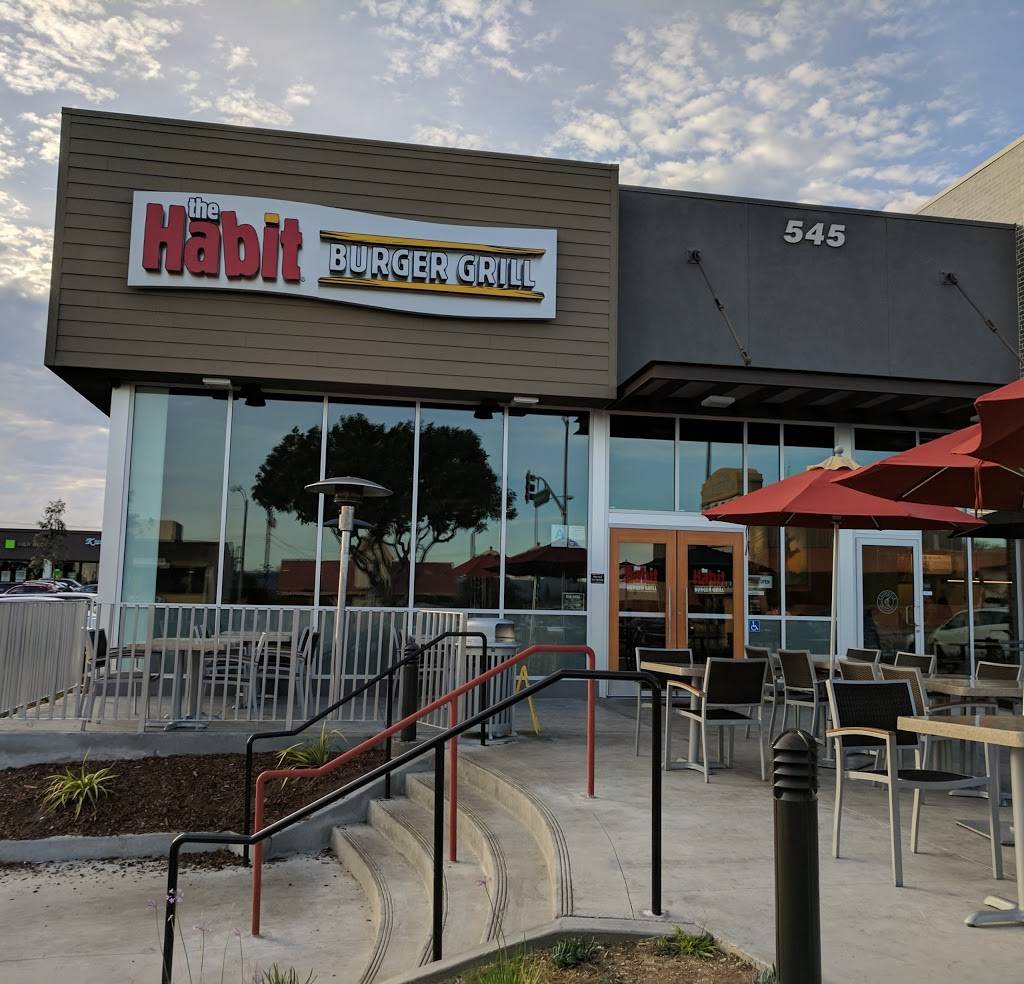 The Habit Burger Grill | restaurant | 545 N Montebello Blvd, Montebello, CA 90640, USA | 3237211356 OR +1 323-721-1356