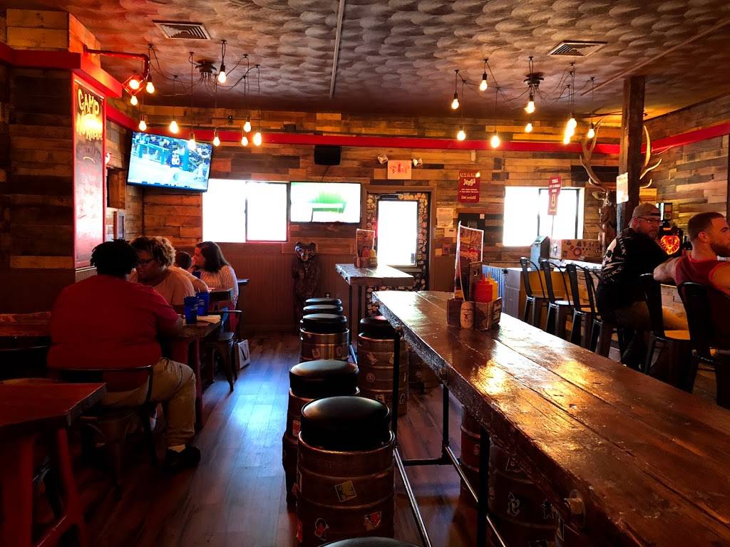 Camp Nowhere | restaurant | 1838 Smith St, North Providence, RI 02911, USA | 4013495223 OR +1 401-349-5223