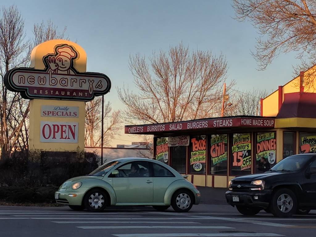 Newbarrys | restaurant | 2995 W Jewell Ave, Denver, CO 80219, USA | 3039355503 OR +1 303-935-5503