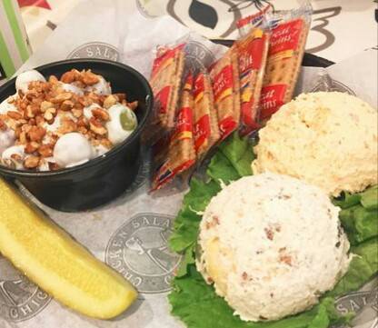 Chicken Salad Chick | restaurant | 7924 Vaughn Rd, Montgomery, AL 36116, USA | 3344599865 OR +1 334-459-9865