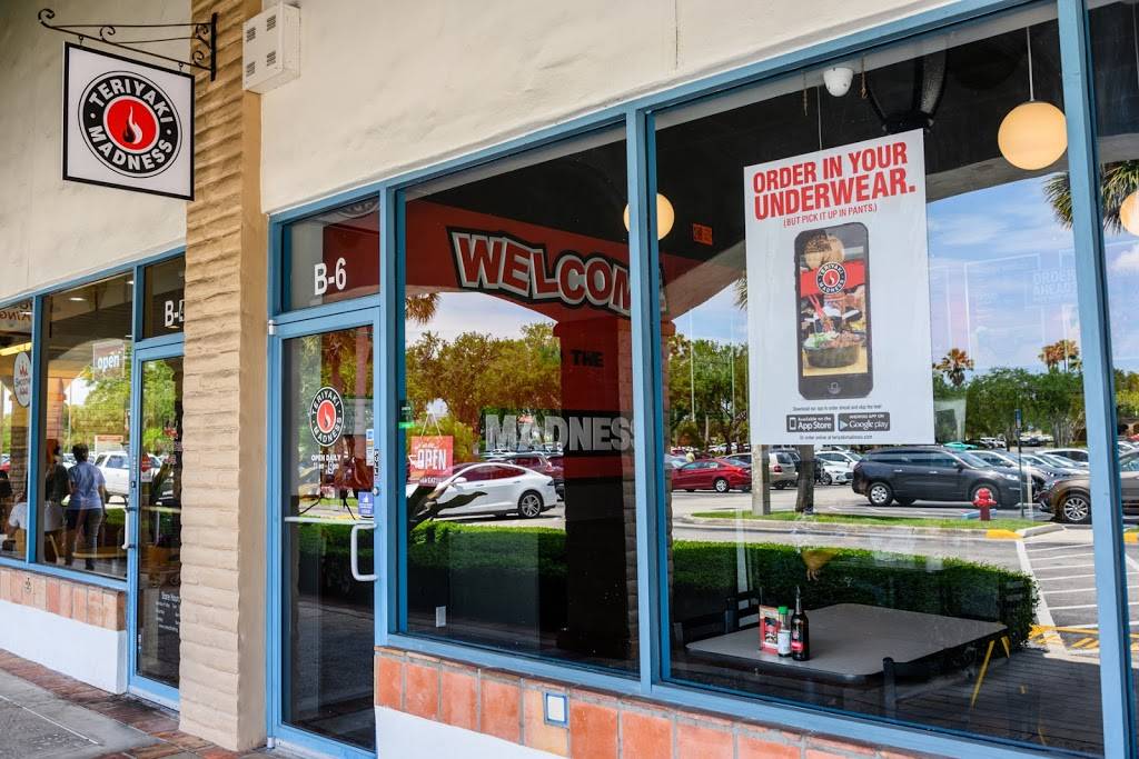 Teriyaki Madness | restaurant | 20437 FL-7 ste b6, Boca Raton, FL 33498, USA | 5614056028 OR +1 561-405-6028