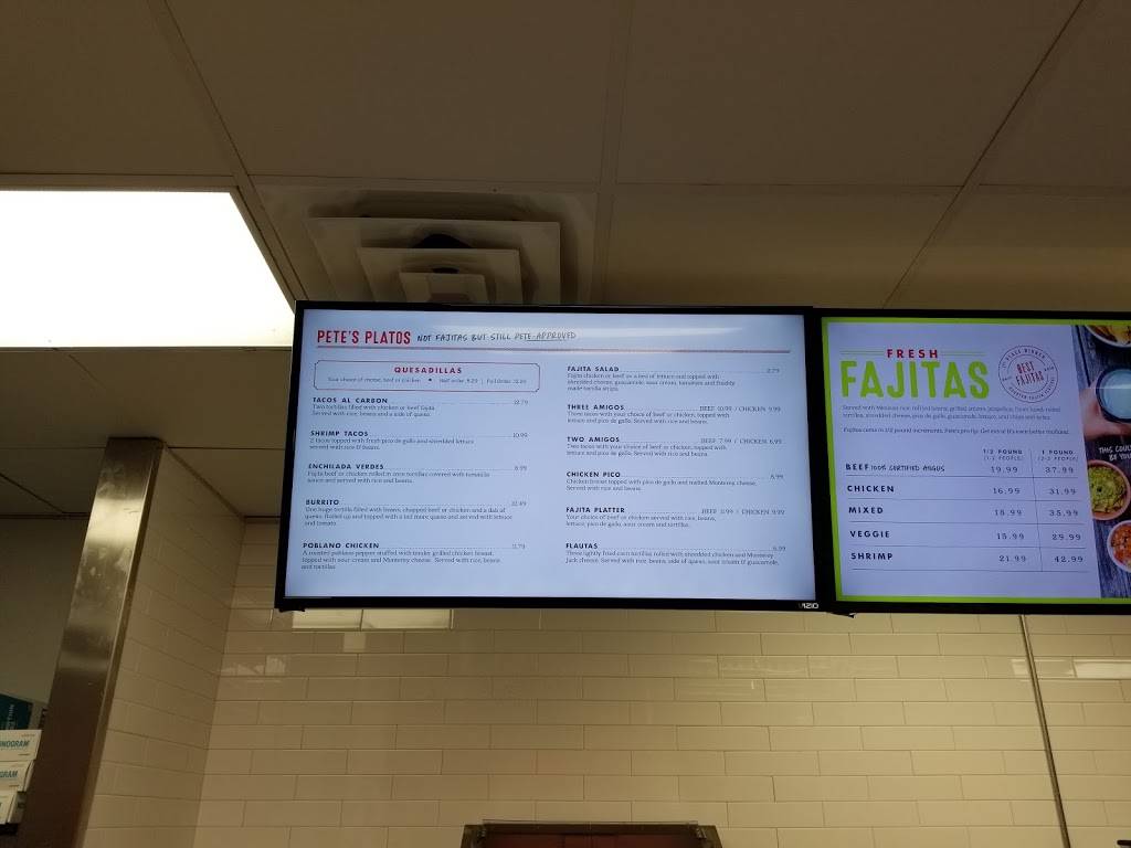 Fajita Petes | restaurant | 1214 W 43rd St Suite 1100, Houston, TX 77018, USA | 8326678818 OR +1 832-667-8818