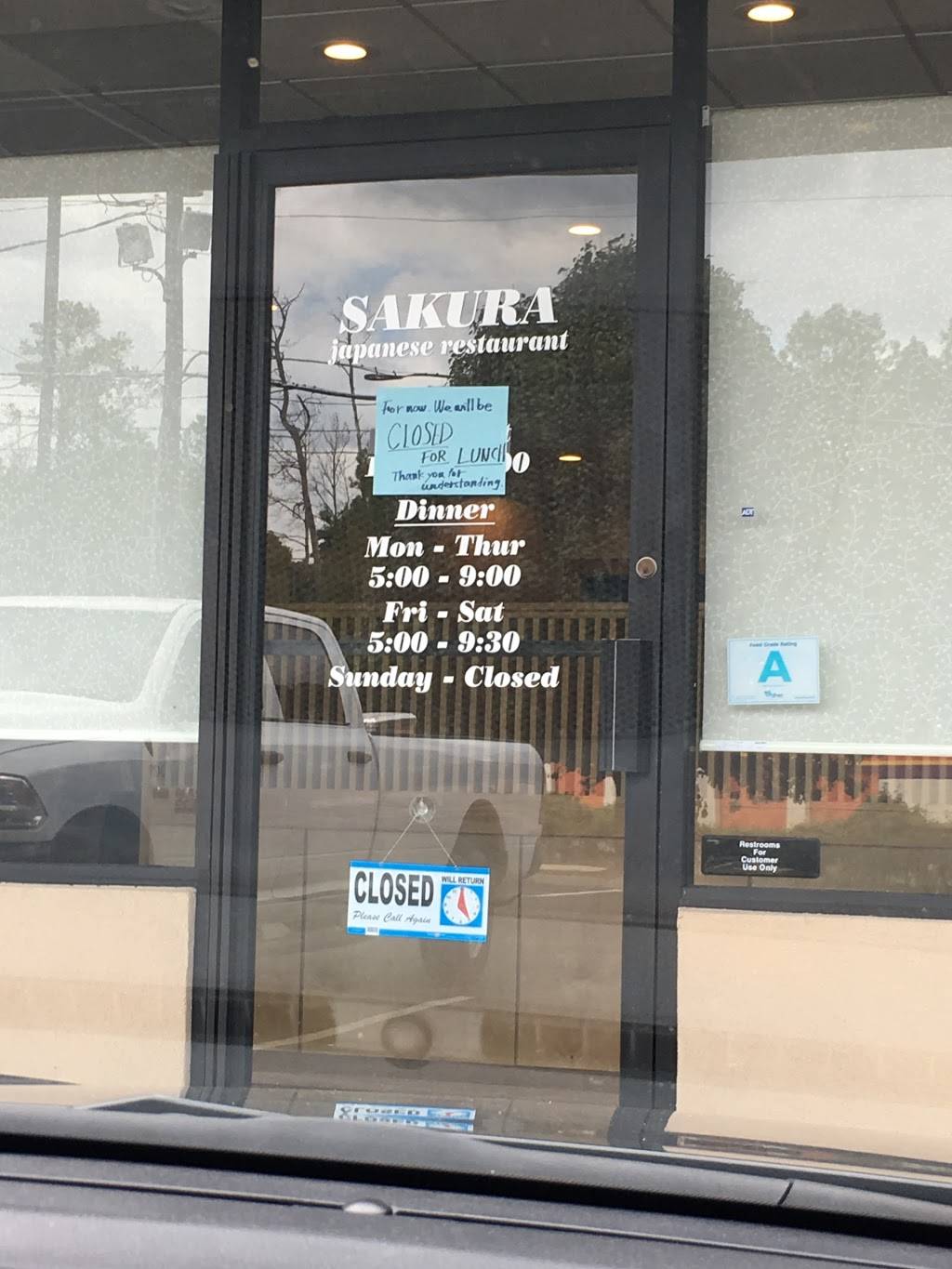 Sakura Japanese Restaurant | restaurant | 4430 Rosewood Dr, Columbia, SC 29209, USA | 8037764747 OR +1 803-776-4747