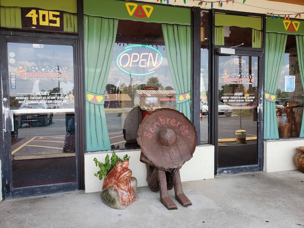 Sombreros Bar & Grill | restaurant | 405 US-79, Henderson, TX 75652, USA | 9033928227 OR +1 903-392-8227