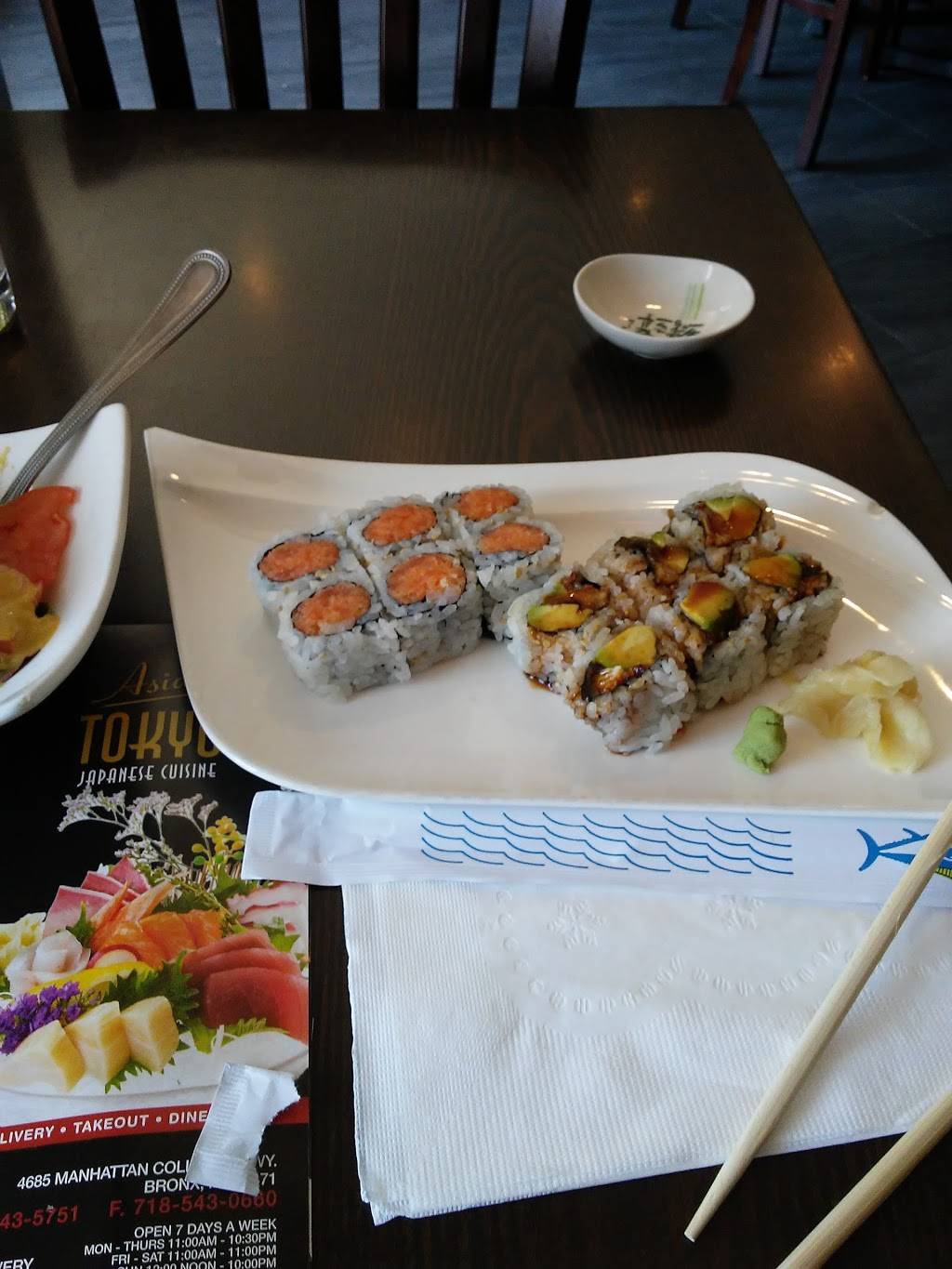 Asian Tokyo | restaurant | 4685 Manhattan College Pkwy, Bronx, NY 10471, USA | 7185435751 OR +1 718-543-5751