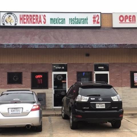 Herreras Mexican Restaurant #2 | restaurant | 1701 HWY 90 West, Ste. B, Sealy, TX 77474, USA | 9796279266 OR +1 979-627-9266