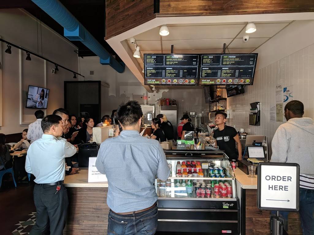 Chicken Meets Rice | restaurant | 2213 Tasman Dr, Santa Clara, CA 95054, USA | 4089868817 OR +1 408-986-8817