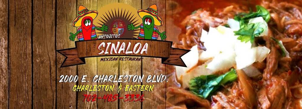 Antojitos Sinaloa Mexican & Seafood Restaurant | restaurant | 2000 E Charleston Blvd, Las Vegas, NV 89104, USA | 7024853336 OR +1 702-485-3336