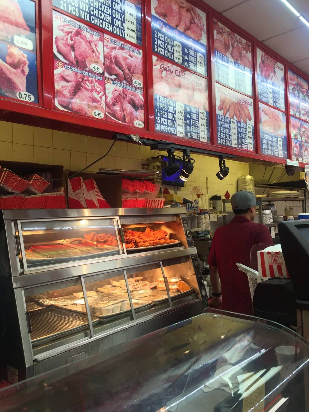 Crown Fried Chicken & Coffee Shop | restaurant | 3149 Fulton St, Brooklyn, NY 11208, USA | 7182352983 OR +1 718-235-2983