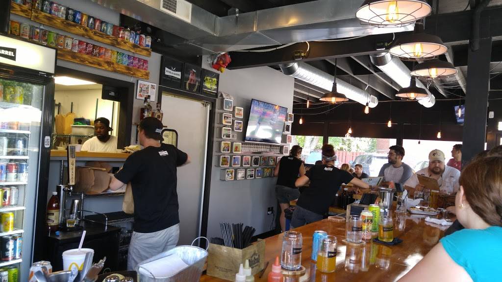 Byrd & Barrel | restaurant | 3422 S Jefferson Ave, St. Louis, MO 63118, USA | 3148759998 OR +1 314-875-9998