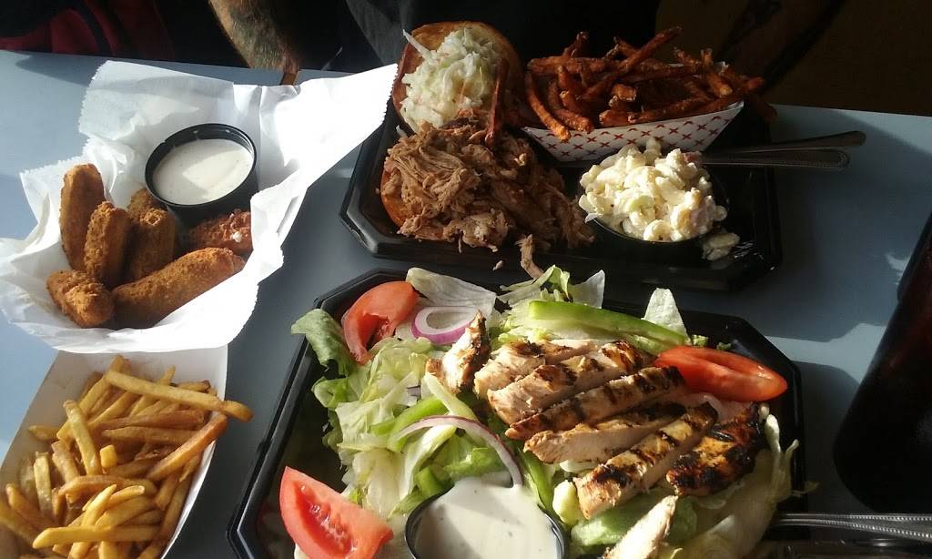 3 Legged Pig BBQ Real Pit BBQ | restaurant | 3415 Rochester Rd, Lakeville, NY 14480, USA | 5853460001 OR +1 585-346-0001