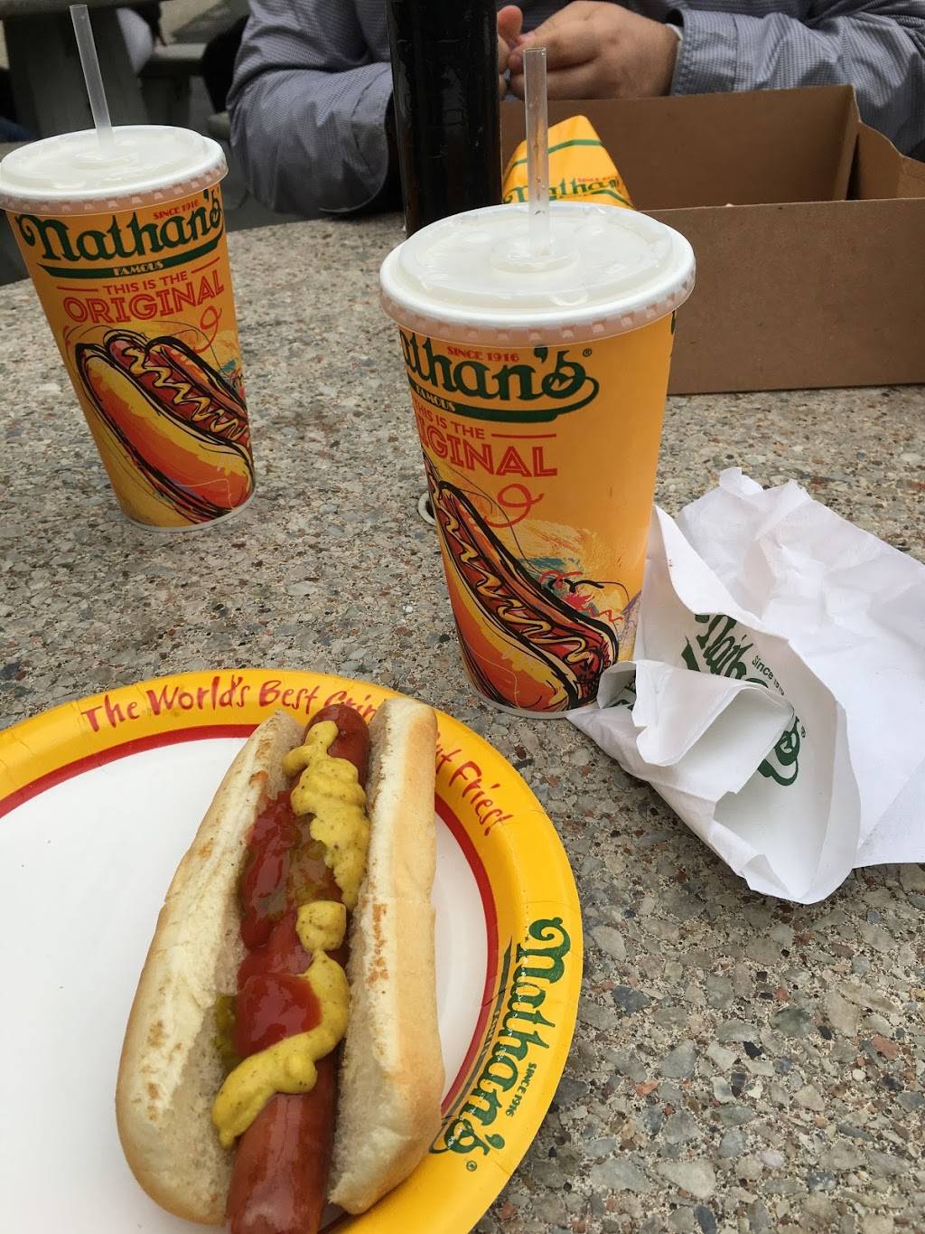 Nathans Famous - Coney Island | restaurant | 1310 Surf Ave, Brooklyn, NY 11224, USA | 7183332202 OR +1 718-333-2202