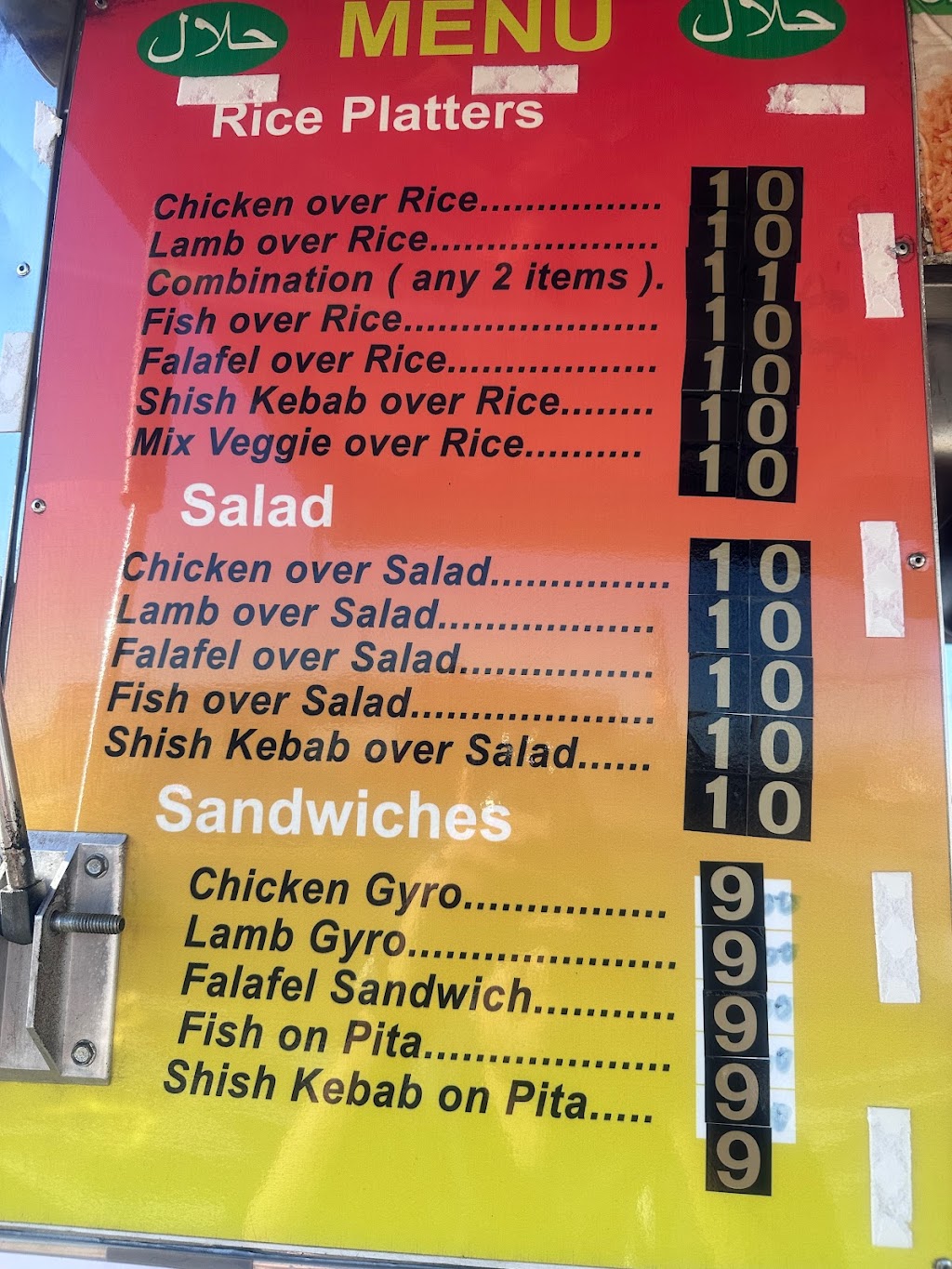 halal Hut&Gyro cart | restaurant | 7980 Verree Rd, Philadelphia, PA 19111, USA | 2159390710 OR +1 215-939-0710