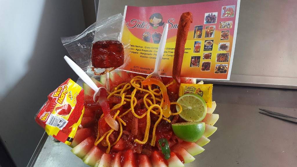 La Tutis Snacks | restaurant | 3027Alameda Avenue, El Paso, TX 79905, USA | 9152744245 OR +1 915-274-4245