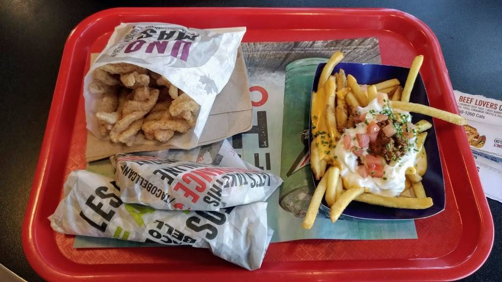 Taco Bell | meal takeaway | 245 Morningside Ave, Scarborough, ON M1E 3E6, Canada | 4167247575 OR +1 416-724-7575