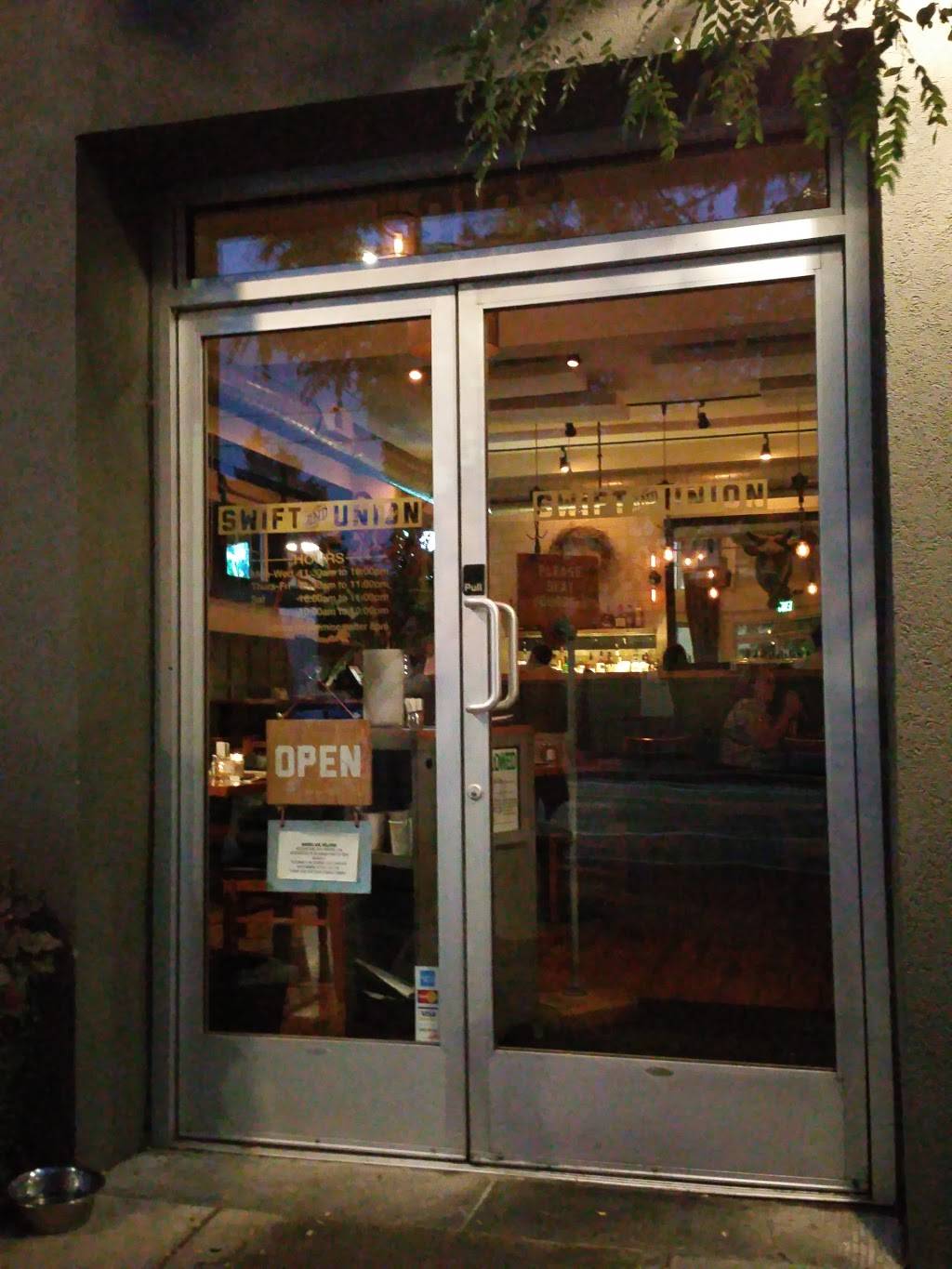 Swift and Union | restaurant | 8103 N Denver Ave, Portland, OR 97217, USA | 5032064281 OR +1 503-206-4281