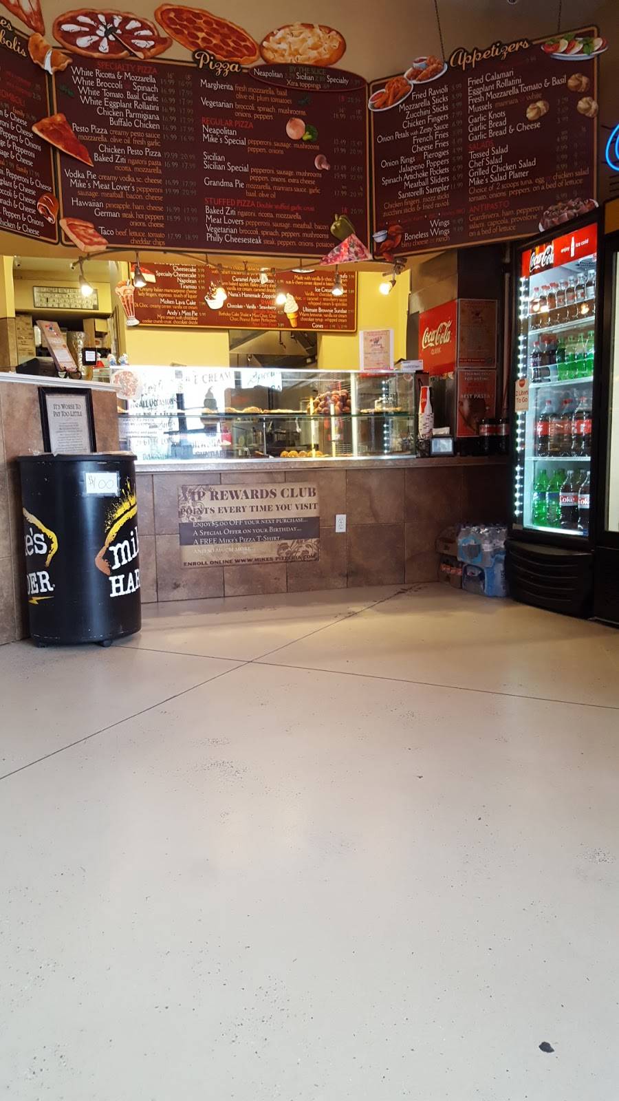 Mikes Pizzeria Italian Restaurant | restaurant | Mountain Crest Plaza, 3265 PA-115, Effort, PA 18330, USA | 5706291998 OR +1 570-629-1998