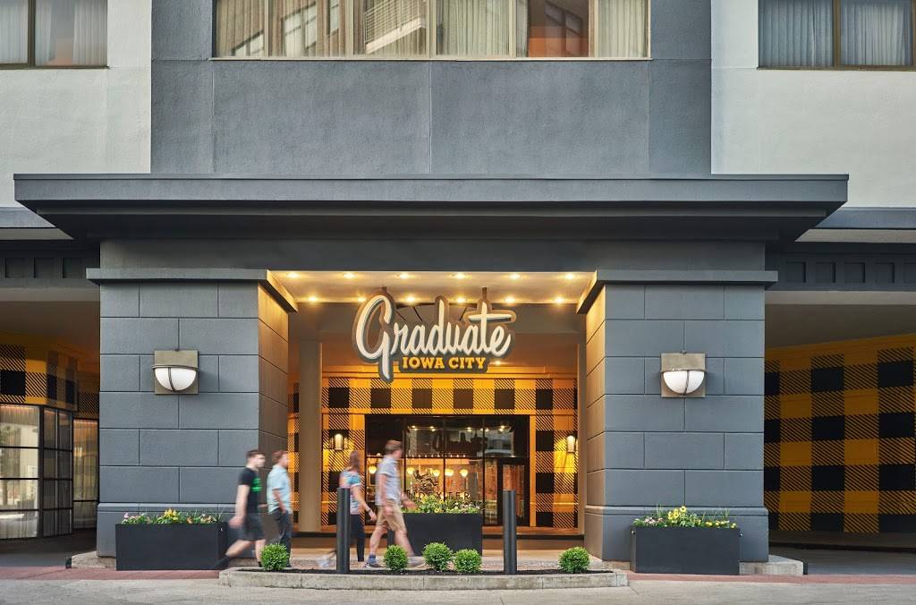 Graduate Iowa City | restaurant | 210 S Dubuque St, Iowa City, IA 52240, USA | 3193374058 OR +1 319-337-4058