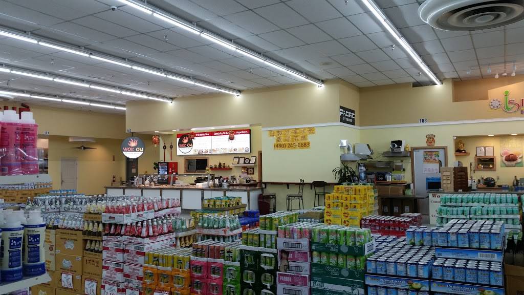 Wok On | restaurant | 1127, 1920 W Broadway Rd #103, Mesa, AZ 85202, USA | 4802456683 OR +1 480-245-6683