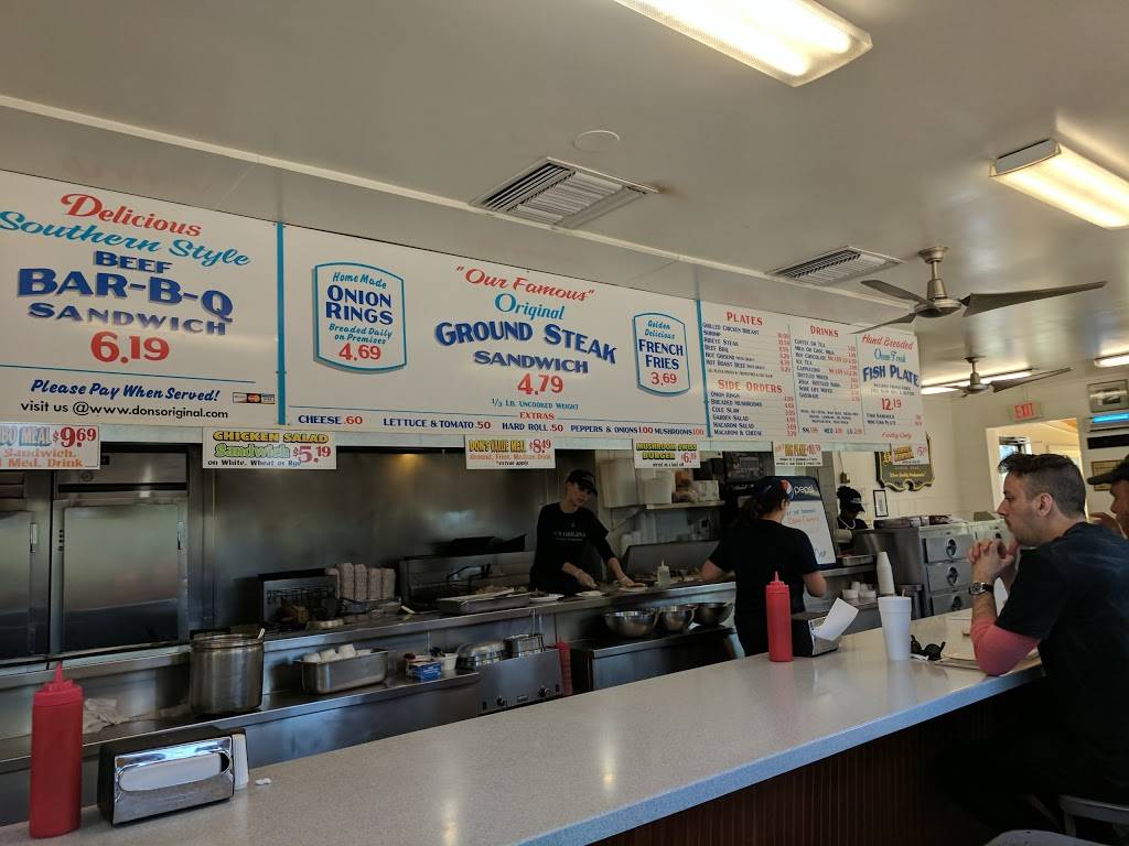 Dons Original | restaurant | 4900 Culver Rd, Rochester, NY 14622, USA | 5853231177 OR +1 585-323-1177