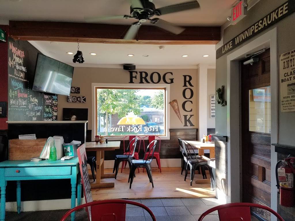 Frog Rock Tavern | restaurant | 67 Main St, Meredith, NH 03253, USA | 6036777625 OR +1 603-677-7625