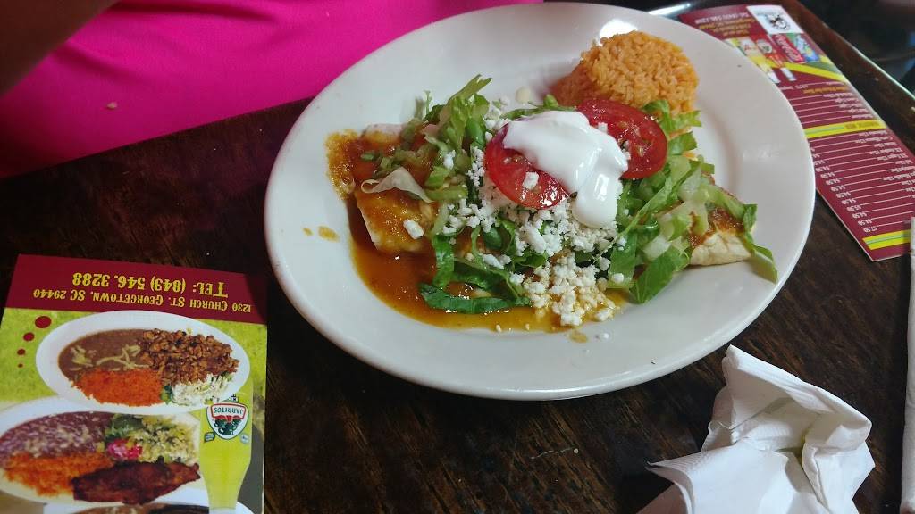 Los Arrieros | restaurant | 1230 Church St, Georgetown, SC 29440, USA | 8435463288 OR +1 843-546-3288