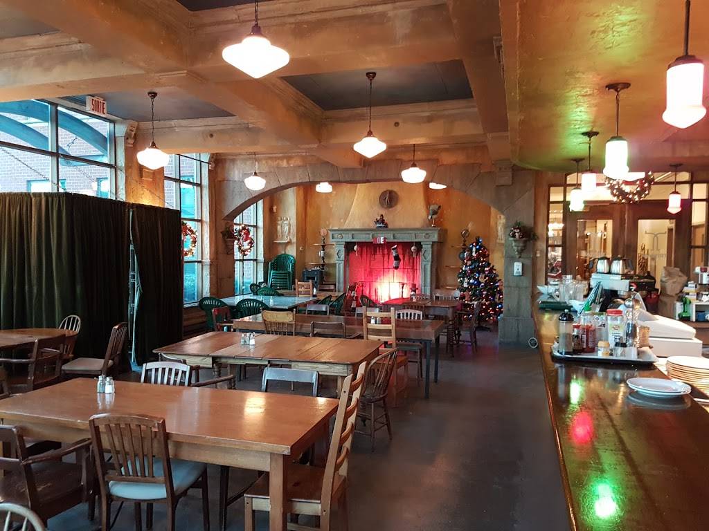 Café America | restaurant | 20 Rue des Seigneurs, Montréal, QC H3K 3K3, Canada | 5149379983 OR +1 514-937-9983